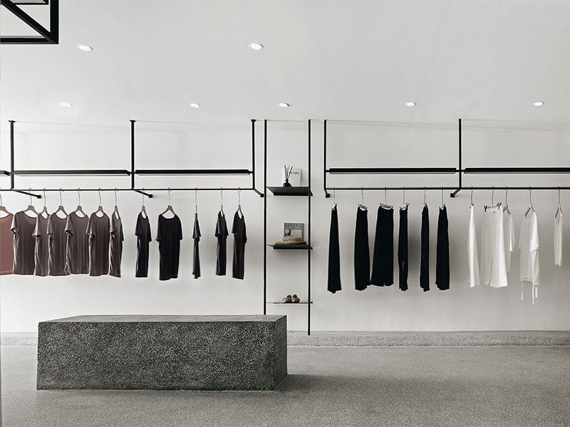 《Urba Nature》品牌服裝店裝修設(shè)計(jì)