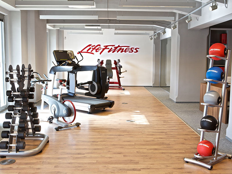 《Life Fitness》工作室裝修設(shè)計(jì)風(fēng)格