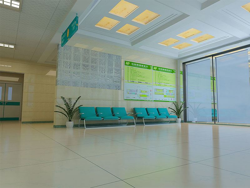 縣級醫(yī)院裝修設(shè)計(jì)案例