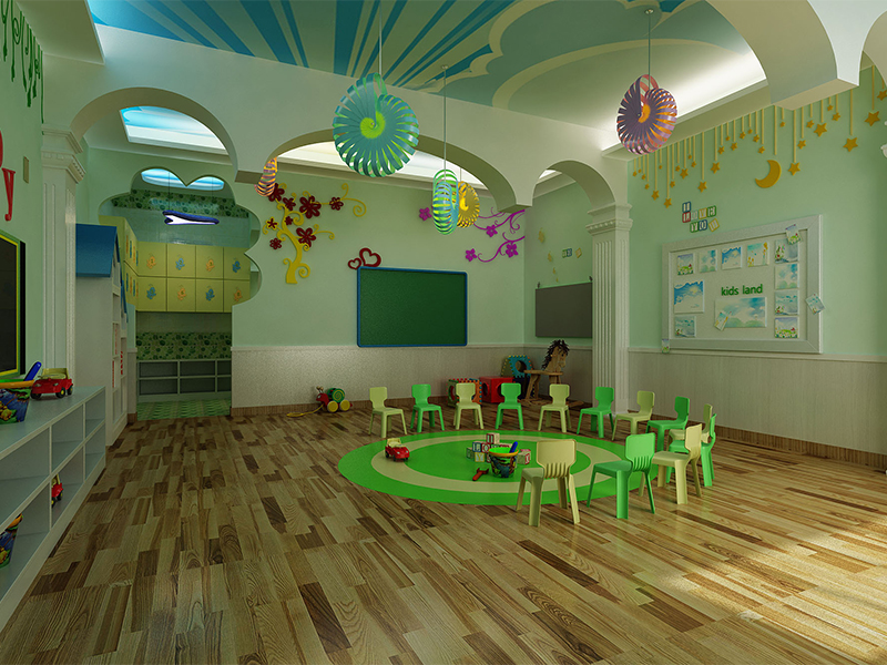 杭州私立小型幼兒園裝修設(shè)計(jì)效果
