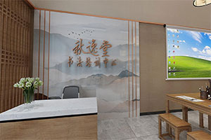 書法培訓(xùn)機構(gòu)裝修設(shè)計全景圖
