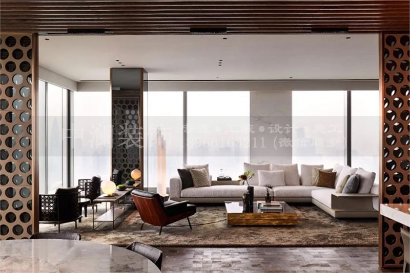 萬科寫字樓大型辦公室裝修設(shè)計(jì)案