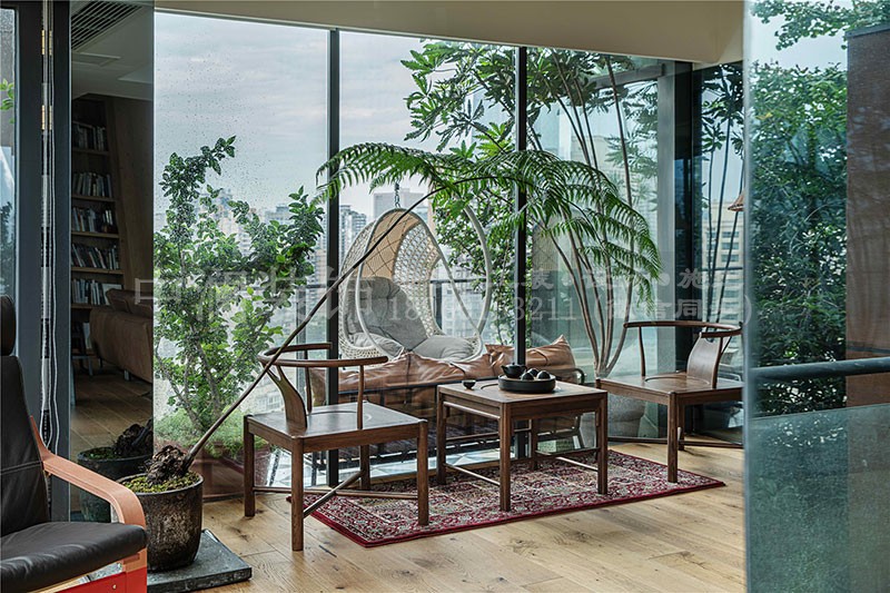 1200方如家一般的辦公室裝修設(shè)計(jì)