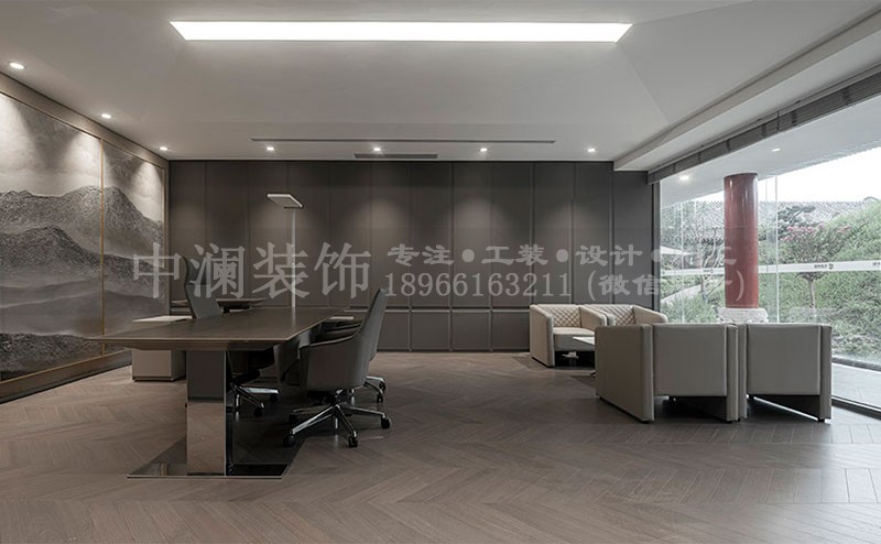 2500方高爾夫球俱樂部辦公室裝修