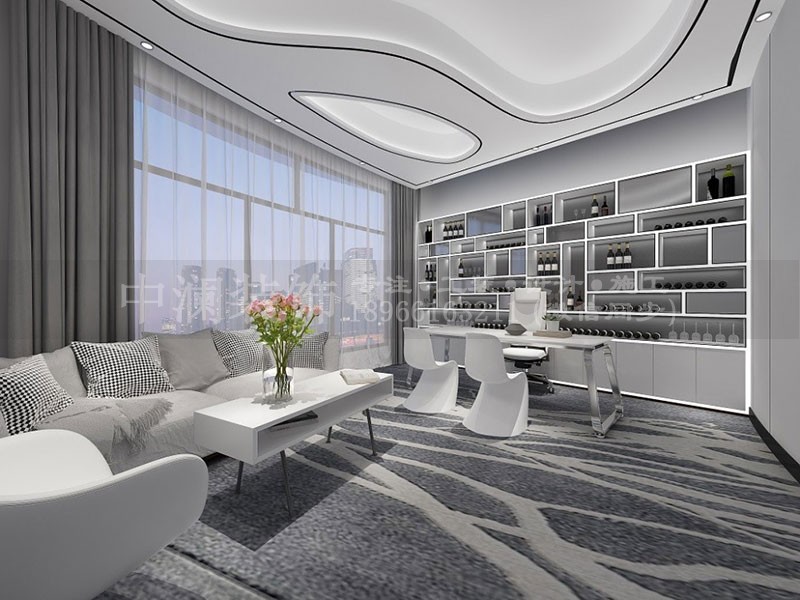 2600方大型醫(yī)療美容會所裝修設(shè)計(jì)